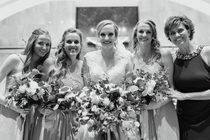 In honor of the beauty of ‘woman’: mothers, sisters and brides